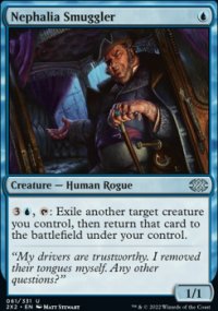 Nephalia Smuggler - Double Masters 2022