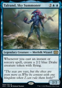 Talrand, Sky Summoner 1 - Double Masters 2022