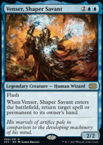 Venser, Shaper Savant 1 - Double Masters 2022