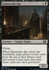 Balustrade Spy - Double Masters 2022