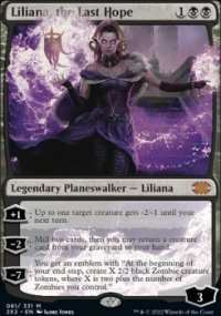 Liliana, the Last Hope - 