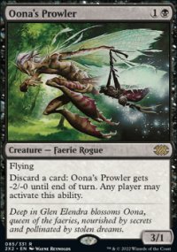 Oona's Prowler 1 - Double Masters 2022