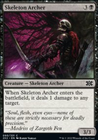 Skeleton Archer - Double Masters 2022