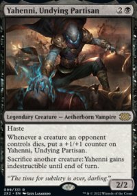 Yahenni, Undying Partisan 1 - Double Masters 2022