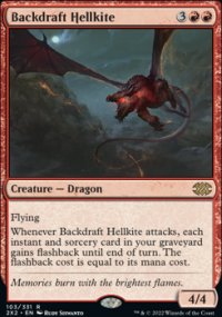 Backdraft Hellkite 1 - Double Masters 2022