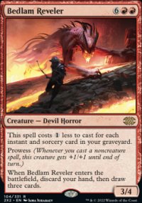 Bedlam Reveler 1 - Double Masters 2022