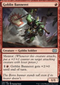 Goblin Banneret - 