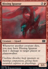 Hissing Iguanar - Double Masters 2022