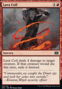 Lava Coil - Double Masters 2022