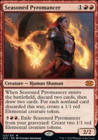 Seasoned Pyromancer 1 - Double Masters 2022