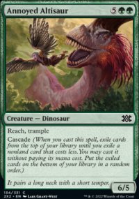 Annoyed Altisaur - 