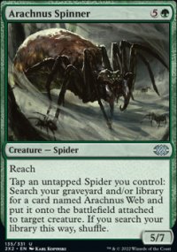 Arachnus Spinner - 