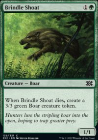 Brindle Shoat - Double Masters 2022