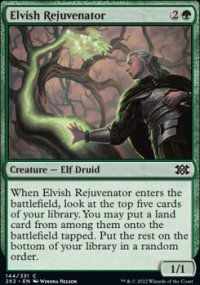 Elvish Rejuvenator - Double Masters 2022