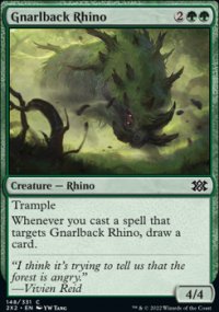 Gnarlback Rhino - 