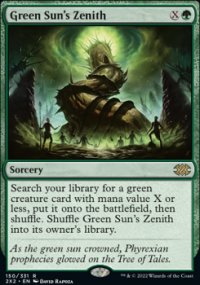 Green Sun's Zenith - 
