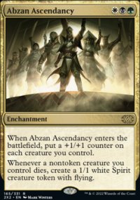 Abzan Ascendancy 1 - Double Masters 2022