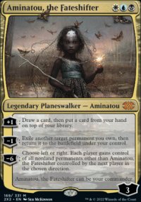 Aminatou, the Fateshifter 1 - Double Masters 2022