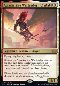 Aurelia, the Warleader - 