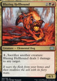 Blazing Hellhound - 