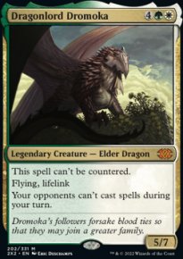 Dragonlord Dromoka 1 - Double Masters 2022