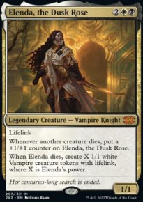 Elenda, the Dusk Rose - 