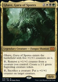 Ghave, Guru of Spores 1 - Double Masters 2022