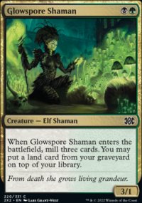 Glowspore Shaman - Double Masters 2022