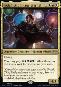 Jodah, Archmage Eternal 1 - Double Masters 2022