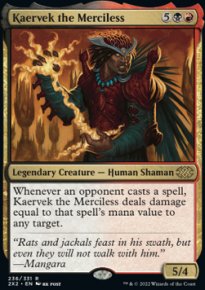 Kaervek the Merciless 1 - Double Masters 2022