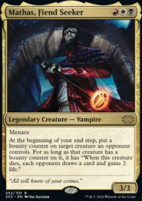 Mathas, Fiend Seeker 1 - Double Masters 2022