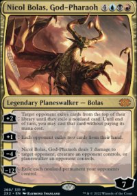 Nicol Bolas, God-Pharaoh - 