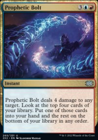 Prophetic Bolt - Double Masters 2022