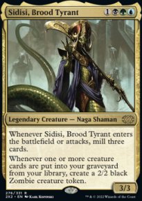 Sidisi, Brood Tyrant - 