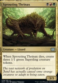 Sprouting Thrinax - 
