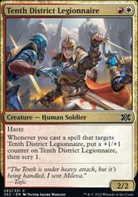 Tenth District Legionnaire - 