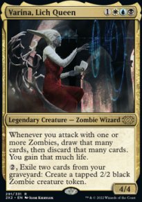 Varina, Lich Queen - 