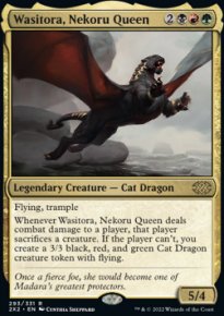 Wasitora, Nekoru Queen 1 - Double Masters 2022