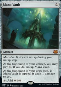 Mana Vault 1 - Double Masters 2022