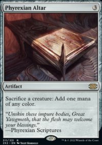 Phyrexian Altar - 