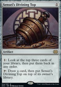 Sensei's Divining Top 1 - Double Masters 2022