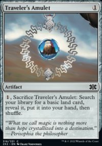 Traveler's Amulet - Double Masters 2022