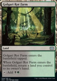 Golgari Rot Farm - 