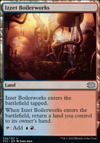 Izzet Boilerworks 1 - Double Masters 2022