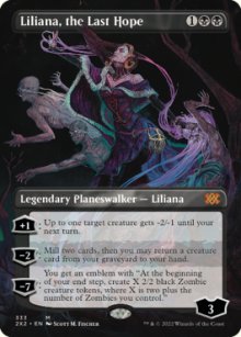 Liliana, the Last Hope - 