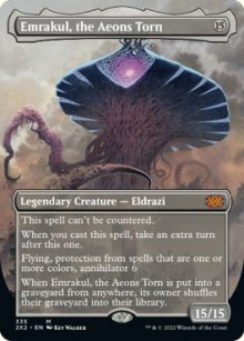 Emrakul, the Aeons Torn - 