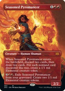 Seasoned Pyromancer 2 - Double Masters 2022