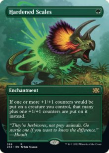 Hardened Scales - 
