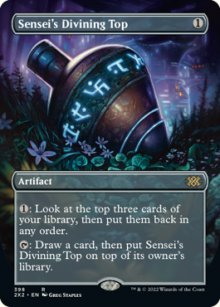 Sensei's Divining Top 2 - Double Masters 2022