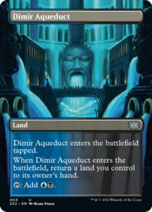 Dimir Aqueduct 2 - Double Masters 2022